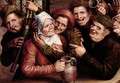 Merry Company 1562 - Jan Massys