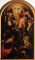 The Holy Trinity with Saints - da San Friano Maso