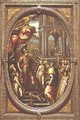 Alexander the Great giving Campaspe to Apelles 1572 - da San Friano Maso