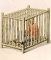 A Malefactor in a Cage - (after) Mason, Major George Henry