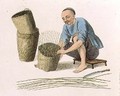 A Basket Weaver - (after) Mason, Major George Henry