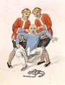 Twisting a Mans Ears - (after) Mason, Major George Henry
