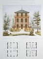 Project for a small country house near Paris 2 - (after) Marty
