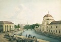View of the Moika River by the Imperial Stables 1809 - Andrei Yefimovich Martynov