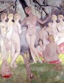 The Bathers - Jacqueline Marval