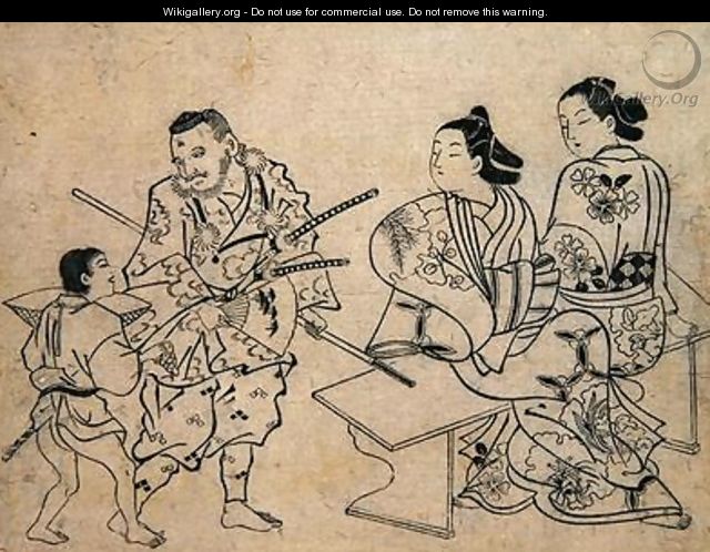 Sumizuir-e 1710 - Okumura Masanobu