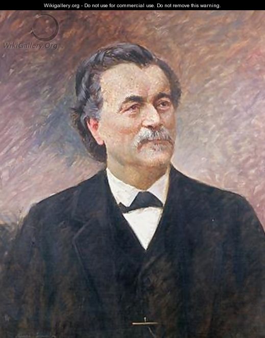 Portrait of Paul Bert 1833-86 - Souville Mascre