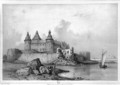 Kalmar Castle - Auguste Etienne Francois Mayer