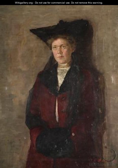 Portrait of Margaret Sparrow - Florence Katherine Mayer