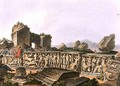 Fragments at Ephesus 1810 - Luigi Mayer