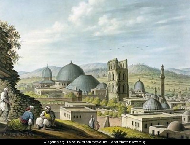 Jerusalem from the West - Luigi Mayer