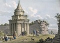 The Tomb of Absalom Jerusalem - Luigi Mayer