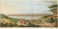 View of Constantinople plate 1 from Views in the Ottoman Dominions - Luigi Mayer