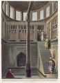 View of the Nilometer plate 2 from Views of Egypt 2 - Luigi Mayer