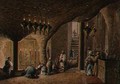 The Grotto of the Nativity Bethlehem - Luigi Mayer