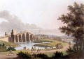 Ponte Grande in Romania plate 10 from Views in the Ottoman Dominions - Luigi Mayer