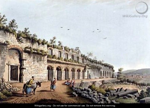 The Stadium at Ephesus 1810 - Luigi Mayer