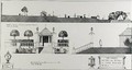 Southport Section and Details of Upper Terrace and Walls - Thomas Hayton Mawson