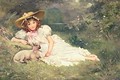 The Little Shepherdess - Arthur Dampier May