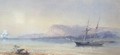 Ships at Anchor - Walter William May