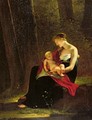 The Happy Mother - Constance Marie Mayer-Lamartiniere