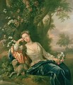 Portrait of Henrietta Duchess of Bolton - James Francis Maubert