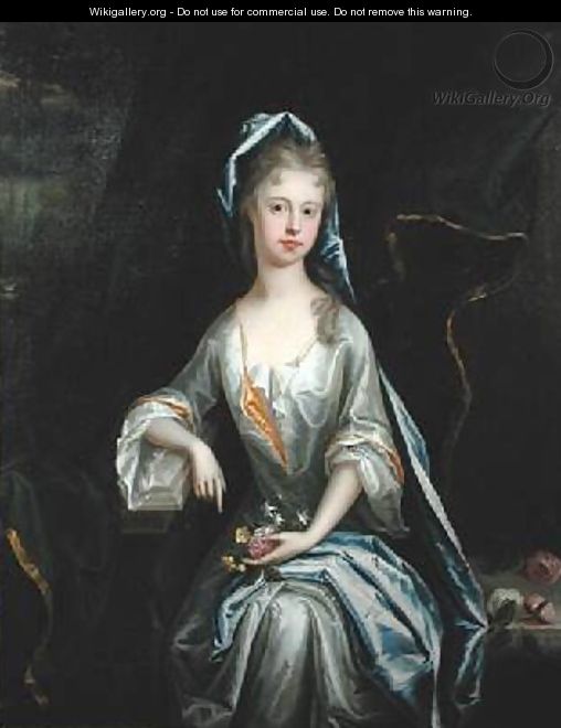 Portrait of a Lady - James Francis Maubert