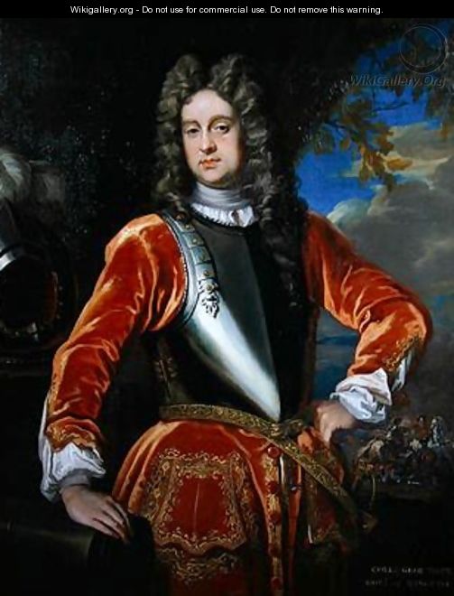Portrait of Colonel George Bate 1714 - James Francis Maubert