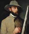 Self Portrait 1890 - Charles Maurin