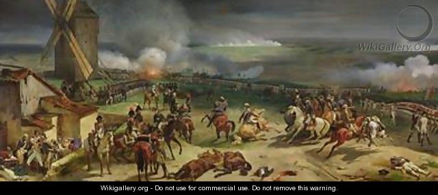 Battle of Valmy 20th September 1792 1835 2 - Jean Baptiste Mauzaisse
