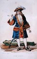Portrait of Jean Bart 1651-1702 1830 - Jean Baptiste Mauzaisse