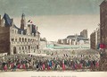 The Arrival of the Duke of Orleans at the Hotel de Ville 31st July 1830 - (after) Mavski