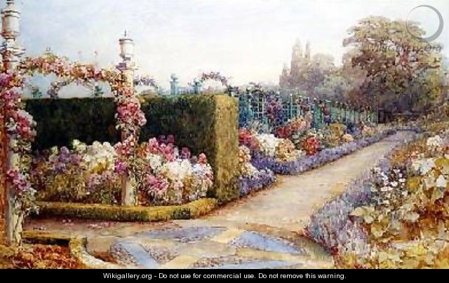 The Garden Path 1887 - Elizabeth Cameron Mawson