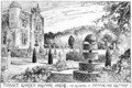 Terrace Garden Ballimore Argyle from Thomas Mawsons The Art and Craft of Garden Making - Thomas Hayton Mawson