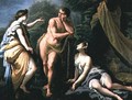 The Choice of Hercules 1712 - Paolo di Matteis