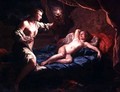 Cupid and Psyche - Paolo di Matteis