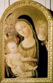 Madonna and Child with SS Catherine and Christopher 1470 - di Giovanni di Bartolo Matteo