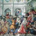 The Massacre of the Innocents 1482 - di Giovanni di Bartolo Matteo