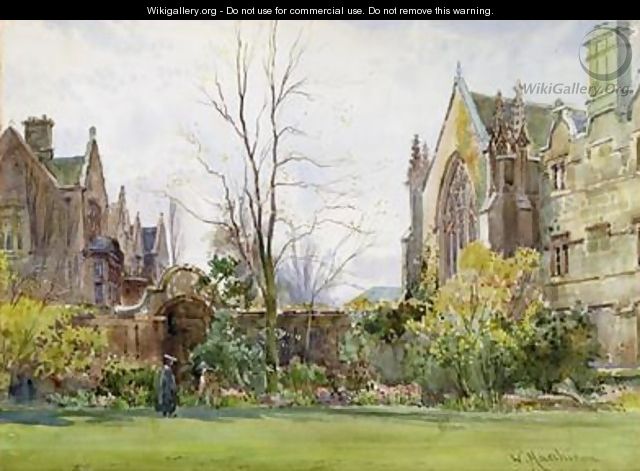 Radcliffe Quad University College Oxford - William Matthison