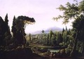 View of Hadrians Villa near Rome - Fedor Mikhailovich Matveev