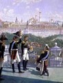 Prussian King Friedrich Wilhelm II 1744-97 thanking Moscow 1896 - Nikolai Sergeevich Matveev