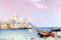 Port Maurizio on the Riviera - Arthur Joseph Meadows