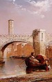 The Old Bridge Verona - Arthur Joseph Meadows