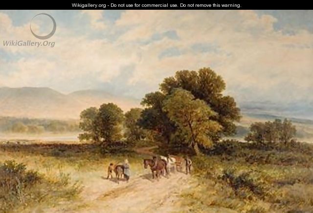 Going Home 1875 - James Edwin Meadows