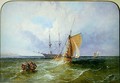 Shipping off the Coast 1871 - James Edwin Meadows