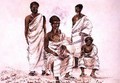 C.C.C. Ashantee Chiefs and King Coffe Kollally Son 1874 - M.B. Mealy