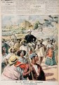 M le Myre de Vilers in Madagascar illustration from Le Petit Journal 22th October 1894 - Tofani, Oswaldo Meaulle, F.L. &