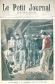 Felix Faure 1841-99 President of the Republic in the Mines at Lens from Le Petit Journal 11th december 1898 - Tofani, Oswaldo Meaulle, F.L. &