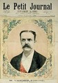 Monsieur Jean Casimir-Perier 1847-1907 from Le Petit Journal 9th July 1894 - Fortune Louis Meaulle