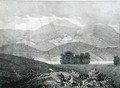 View of Part of the Lake and Cottages at Ottacamund Neelgherry Mountains - (after) McCurdy, Captain E. A.